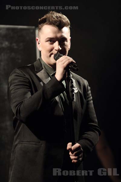 SAM SMITH - 2014-03-04 - PARIS - Point Ephemere - 
